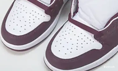 555088-611 AIR HIGH 1 JORDAN “BORDEAUX” OG 0530
